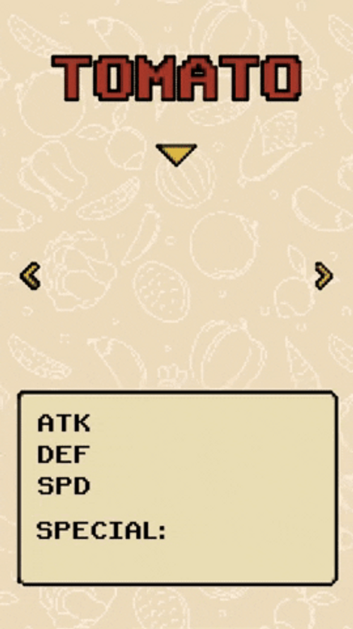Tomato Retro Game GIF