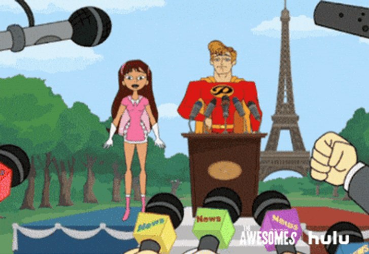 Tomato Thrown At Perfect Man The Awesome GIF
