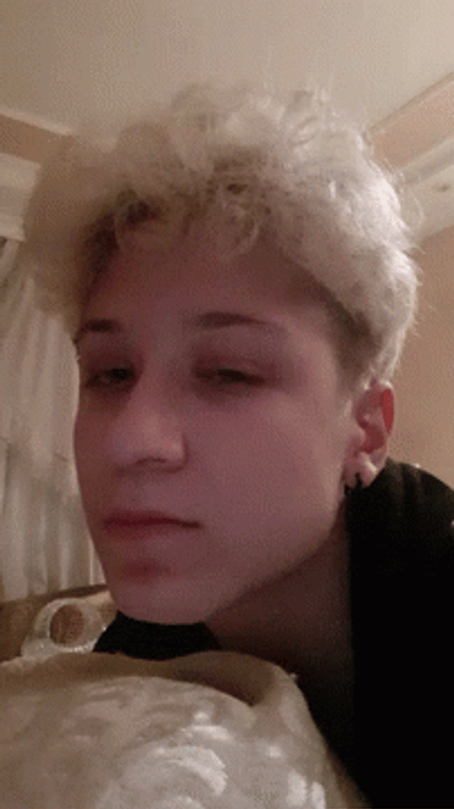 Tomboy Cute Zoom Phone GIF