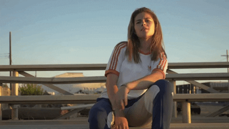 Tomboy Destiny Rogers Rapping GIF