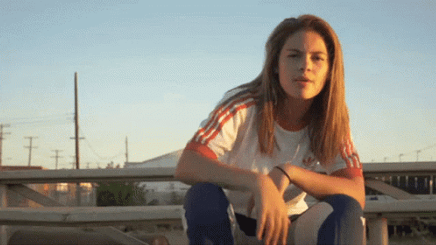 Tomboy Destiny Rogers Singing GIF