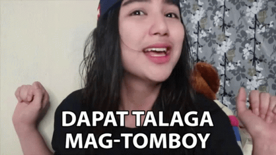 Tomboy Shyr Balagtas GIF