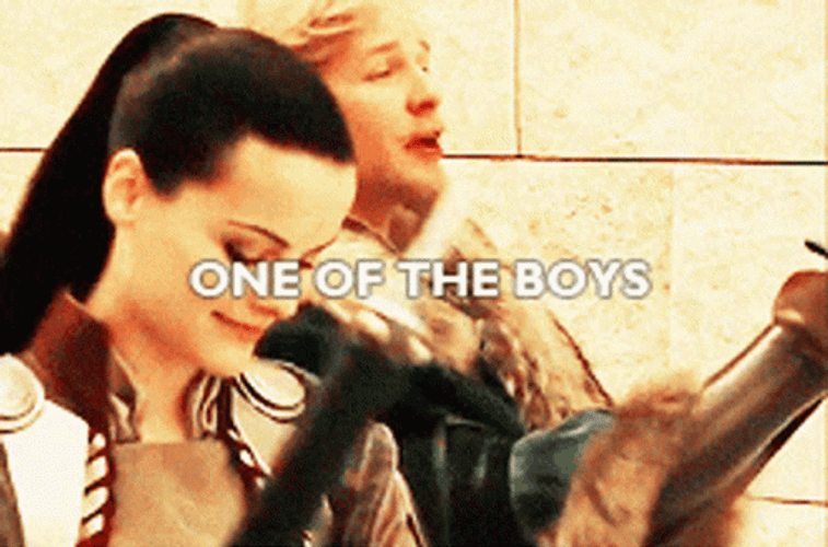 Tomboy Thor Jaimie Alexander GIF