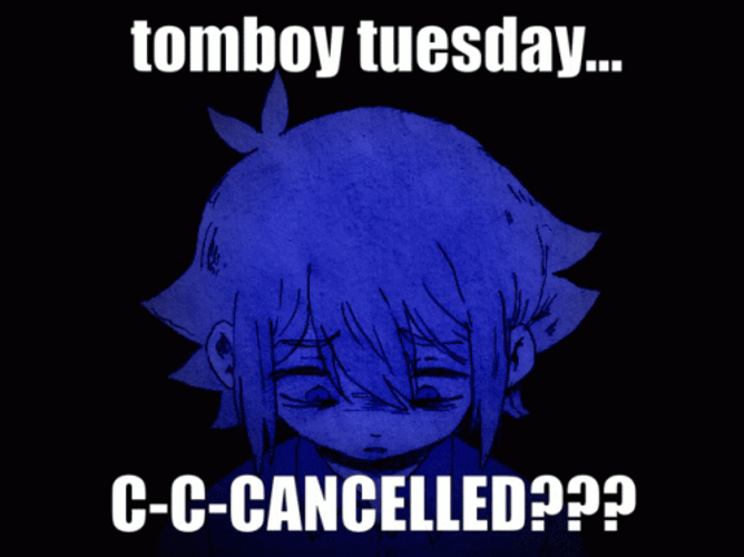 Tomboy Tuesday Omori Basil Meme GIF