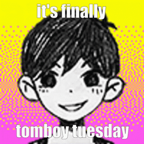 Tomboy Tuesday Omori Sunny Meme GIF