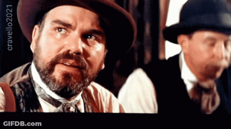 Tombstone Billy Bob Thornton Talking GIF