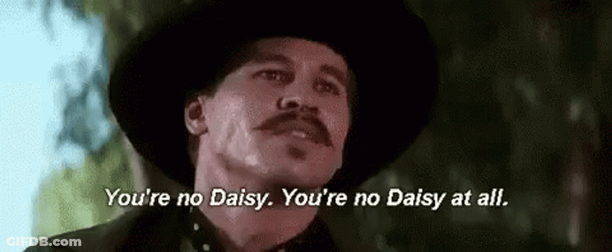Tombstone Johnny Ringo Talking GIF