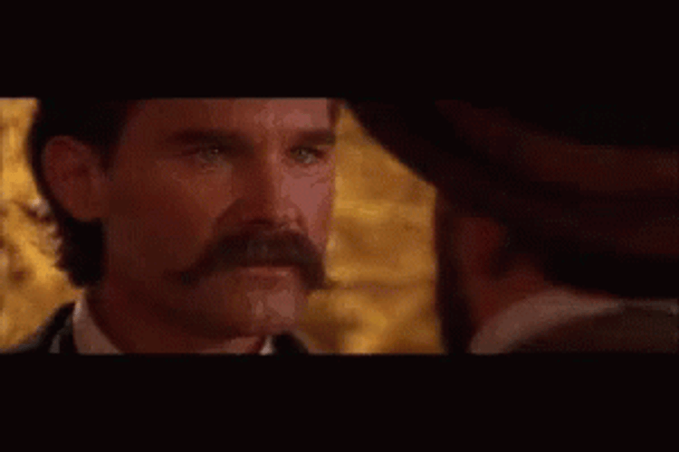 Tombstone Kurt Russell Hurt Billy Bob Thornton GIF