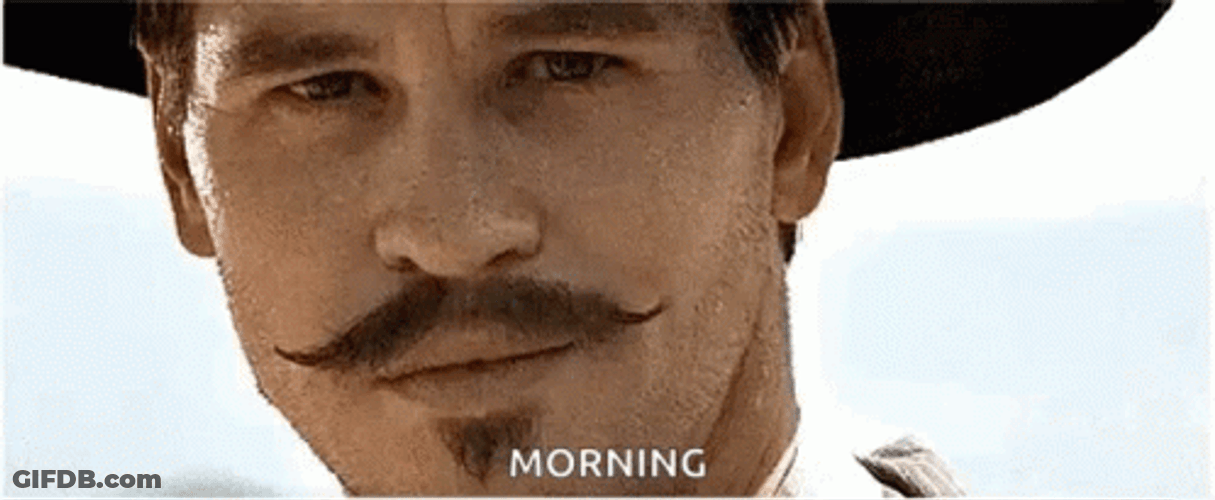 Tombstone Michael Biehn Blinking Eye GIF
