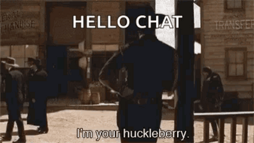 Tombstone Michael Biehn Huckleberry GIF