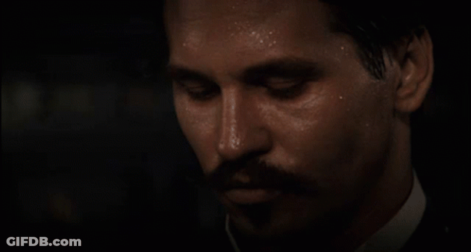 Tombstone Michael Biehn Talking About Prime GIF