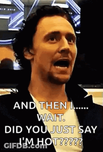 Tomhiddleston Confused GIF
