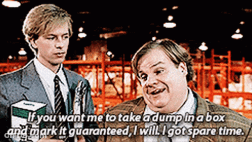 Tommy Boy Chris Farley GIF