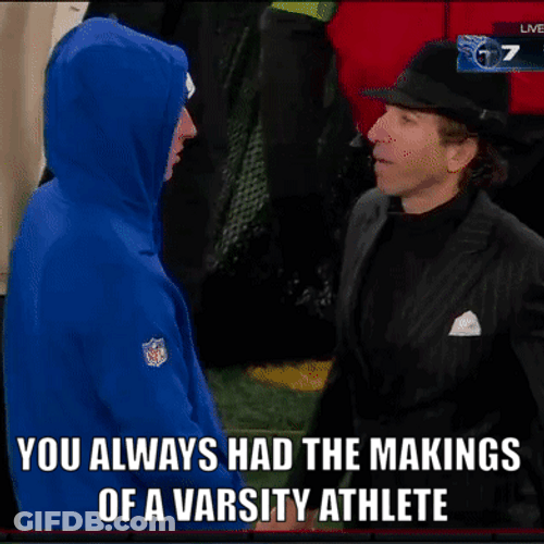 Tommy Devito And Agent Sean Stellato GIF