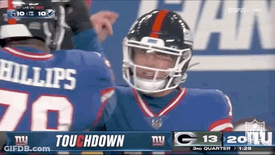 Tommy Devito Doing Signature Celebratory Hand Gesture GIF