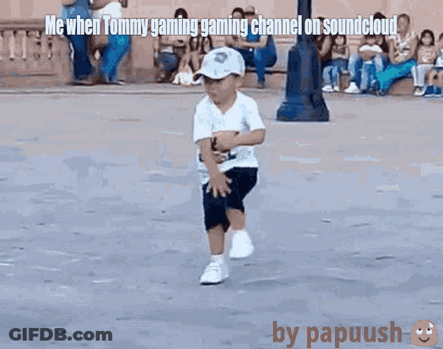 Tommy Gaming Channel On Soundcloud Kid Foot Shuffle GIF