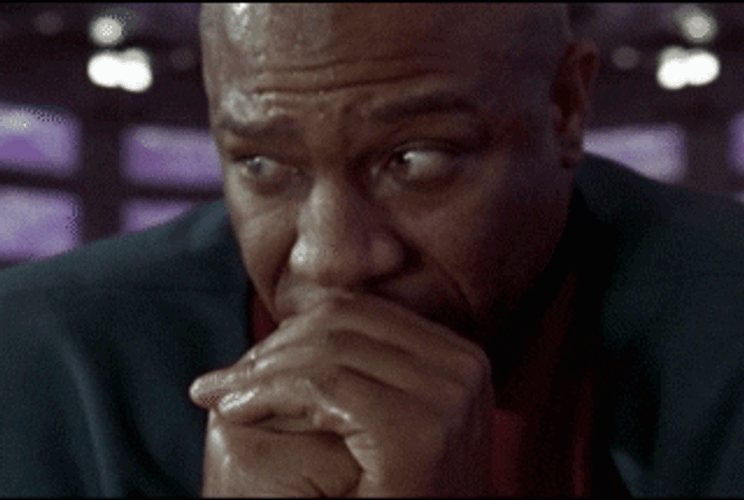 Tommy Lister Jr Stressed Out GIF