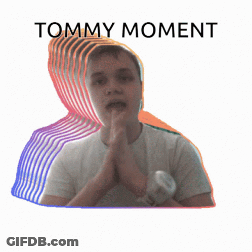 Tommy Moment Man Holding Microphone GIF