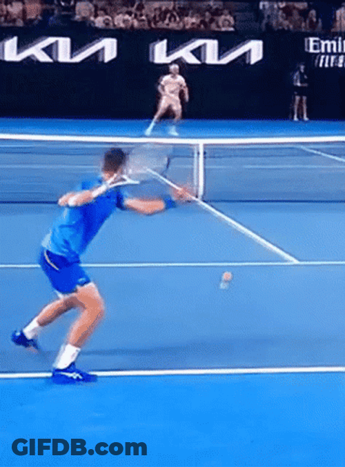 Tommy Paul All Out For Tennis GIF