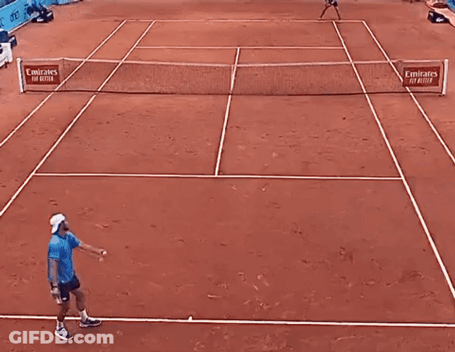Tommy Paul Being Powerful GIF