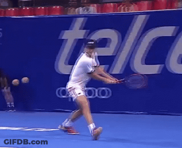 Tommy Paul Fall From Game GIF