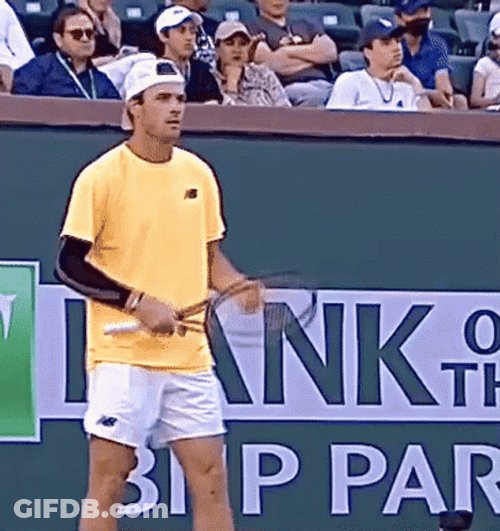 Tommy Paul Game Face GIF