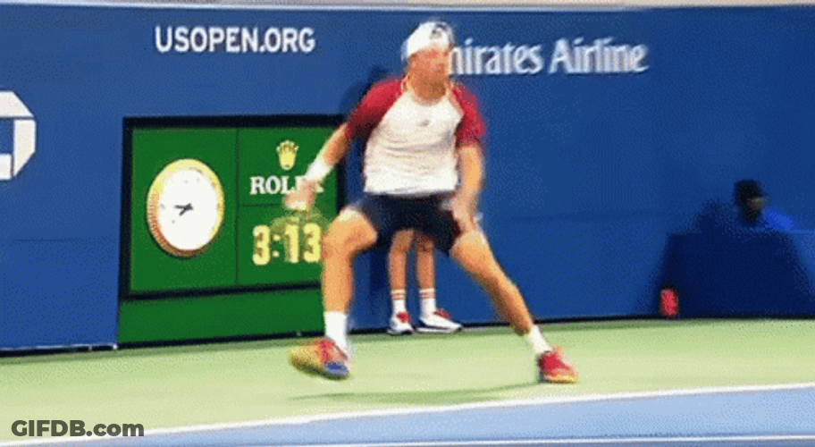 Tommy Paul Got Injury GIF