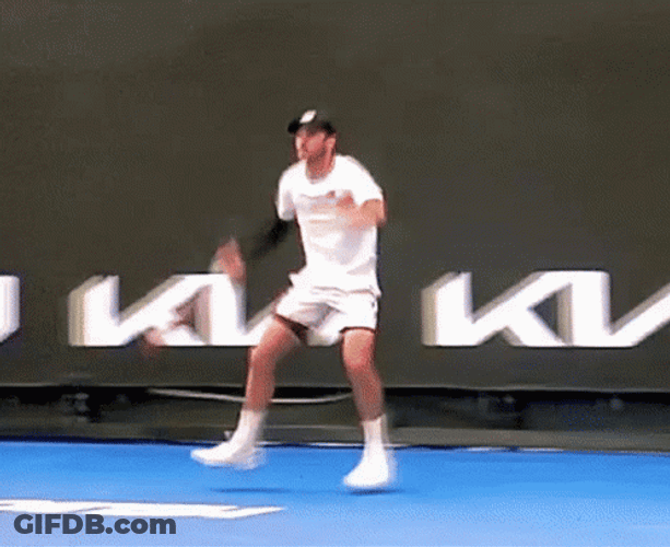 Tommy Paul Got The Ball GIF