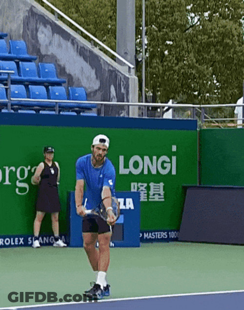 Tommy Paul Great Serve GIF