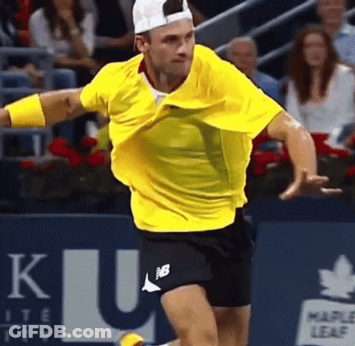 Tommy Paul In Action GIF