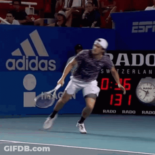 Tommy Paul In Full Efforts GIF