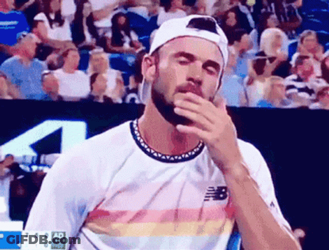 Tommy Paul Pissed Off GIF