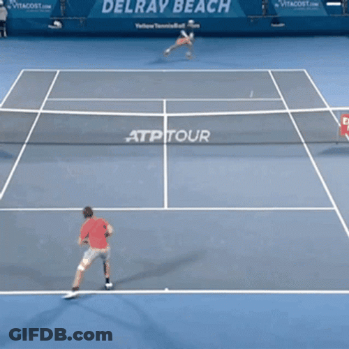 Tommy Paul Scores GIF