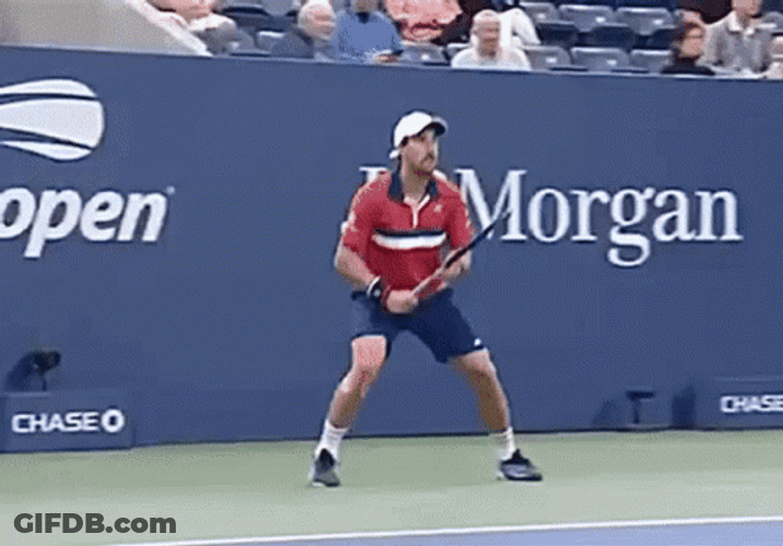 Tommy Paul Striking Moves GIF
