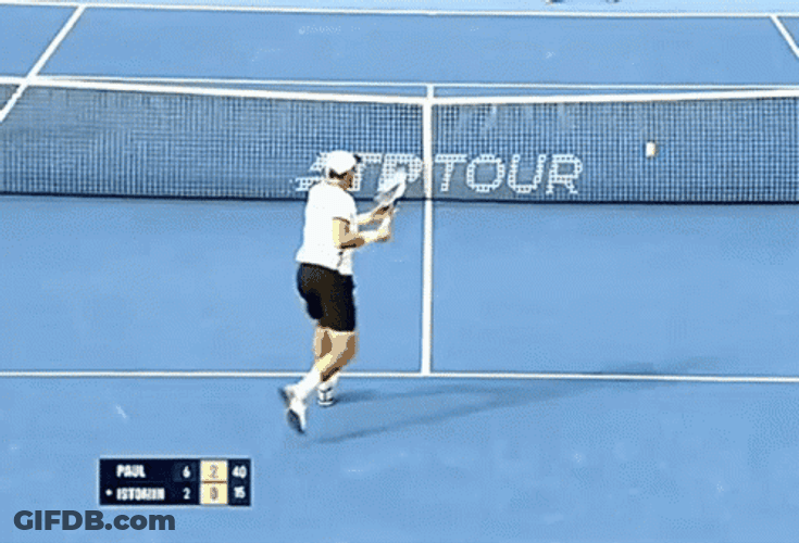 Tommy Paul Tennis Day GIF