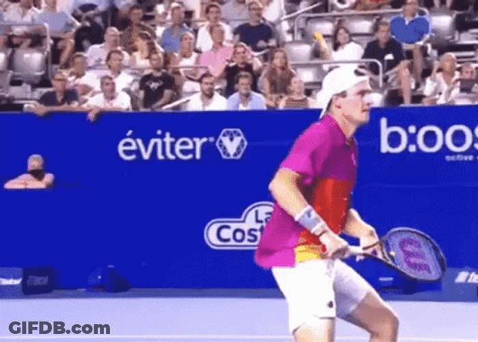 Tommy Paul Winner Tennis Moves GIF