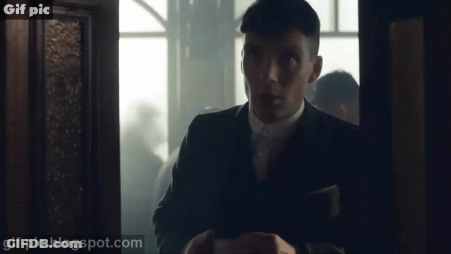 Tommy Shelby Peaky Blinders GIF