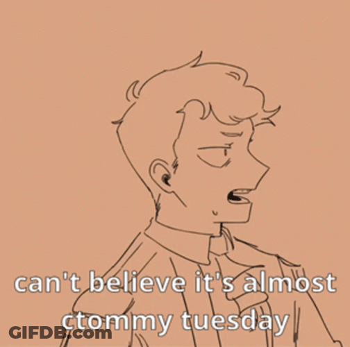 Tommy Sketch Tuesday GIF
