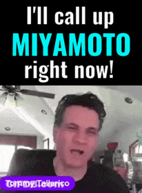 Tommy Tallarico Advertisement With Man Talking GIF