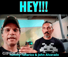 Tommy Tallarico And John Alvarado Poster GIF
