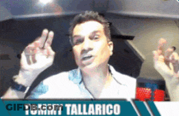 Tommy Tallarico Behind The Camera GIF