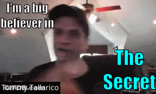 Tommy Tallarico Believer In The Secret Meme GIF
