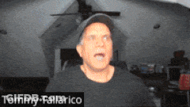 Tommy Tallarico Blurry Photo Mouth Open GIF