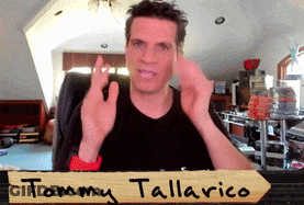 Tommy Tallarico GIF