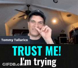 Tommy Tallarico Giving Thumbs Up GIF