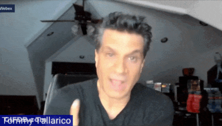 Tommy Tallarico Giving Thumbs Up GIF