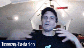 Tommy Tallarico GIF