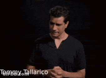 Tommy Tallarico In Black Shirt GIF