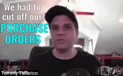 Tommy Tallarico Is Shown On A Video Call GIF