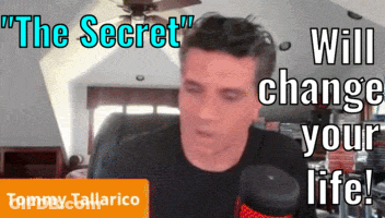Tommy Tallarico Is Talking About The Secret Of Life GIF